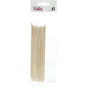 Sibel - Manicure Stokjes - Hout - 15cm - Wegwerp