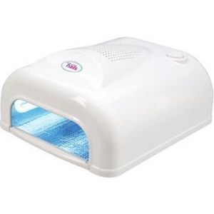 Sibel Nails Lampen Quick Uv Dryer 4x9 Watt With Fan Uv-lamp Met Ventilator Ref.61010 05 1stuks