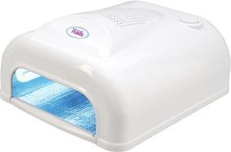 Sibel - UV Lamp Nageldroger - Wit - Met Ventilator - Timer 90/120 Seconden