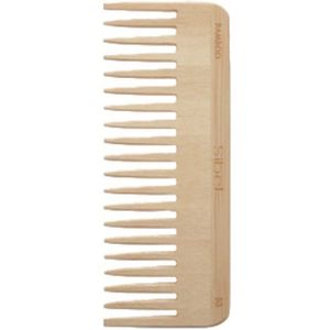 Sibel - B3 - Antistatische Bamboe Kam - 14,9cm - Lichtgewicht - Geschikt voor Krullend Haar
