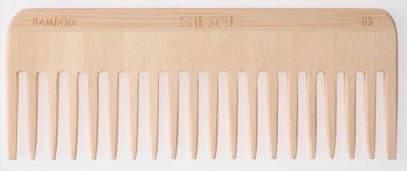 Sibel antistatische bamboe kam B3 14,9cm