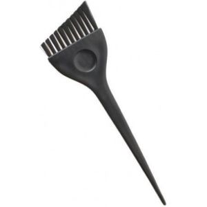 Sibel - Accessoire Hair - Schuine Verfkwast - Zwart