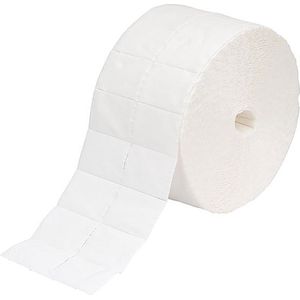 Sibel - Cellulose Squares - Cosmetische Doekjes - 1 Rol á 1000 Stuks
