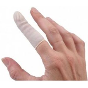 Sibel Latex Fingertips Medium Ref. 0932213  100 stk.