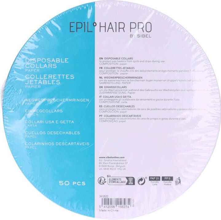 Sibel - Wax Afdruipbescherming -50Stuks