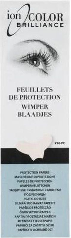 Sinelco - Wimperblaadjes - 96 stuks - Bescherming tijdens het verven van wimpers