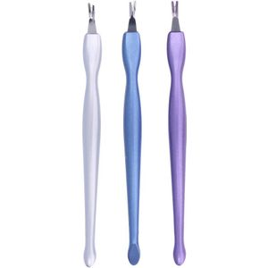 Sibel - Huidmesje - Bokkenpootje - Nagelriemen - Nagelriem Verzorging - Verschillende Kleuren - 3 Stuks