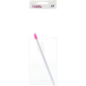 Sibel - Plastic Bokkepootje - Nagelverzorging - Roze