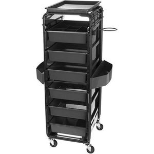 Sinelco - Werkwagen Control - Zwart - Hoogwaardige Materialen