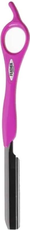 Feather Styling Razor Titanium Roze