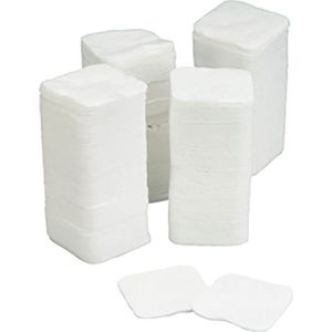 Sibel - Wattenschuifjes - Vierkant - 75x75mm - 300 Stuks