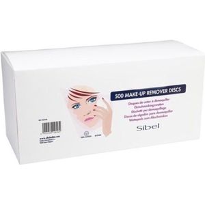 Wattenschijfjes - Katoenen Ontschminkingsschijfjes - 500 Stuks - 5,7 cm