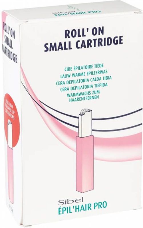 Sibel - Mini Harspatroon - Ontharing - Gezicht en Lichaam - Thermo Kunststof