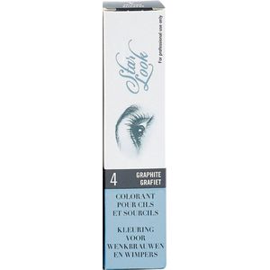 Sibel StarLook - wimper/wenkbrauwverf grafiet