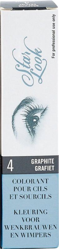 Sibel StarLook - wimper/wenkbrauwverf grafiet