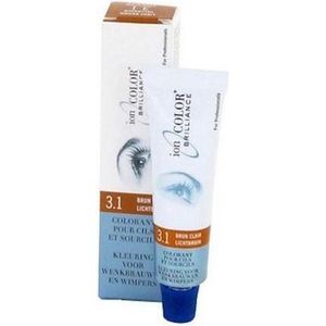 Sinelco - Star Looks - Kleuring Wenkbrauwen en Wimpers - Licht Bruin - 15ml