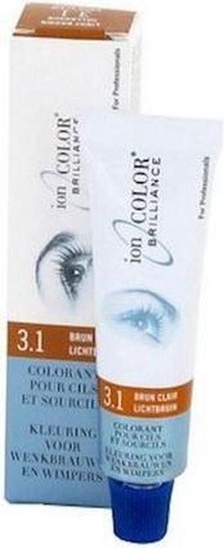 Sinelco - Star Looks - Kleuring Wenkbrauwen en Wimpers - Licht Bruin - 15ml