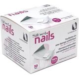 Aluminiumfolievellen Met Synthetisch Sponsje 50Stuks