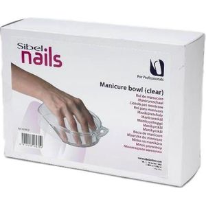 Sibel - Handkuipje - Manicure - Doorzichtig - Ergonomisch