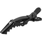 Sibel - Gator Clips - Haarstyling - Zwart - 6x11cm