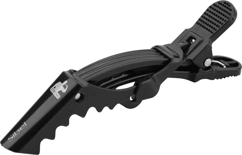 Sibel - Gator Clips - Haarstyling - Zwart - 6x11cm