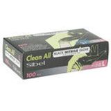 Sibel - Nitril Handschoenen - Zwart - Poedervrij - 100 Stuks