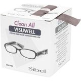 Kappersbenodigdheden - Wegwerp Plastic Beschermers - Transparant - 400 Stuks