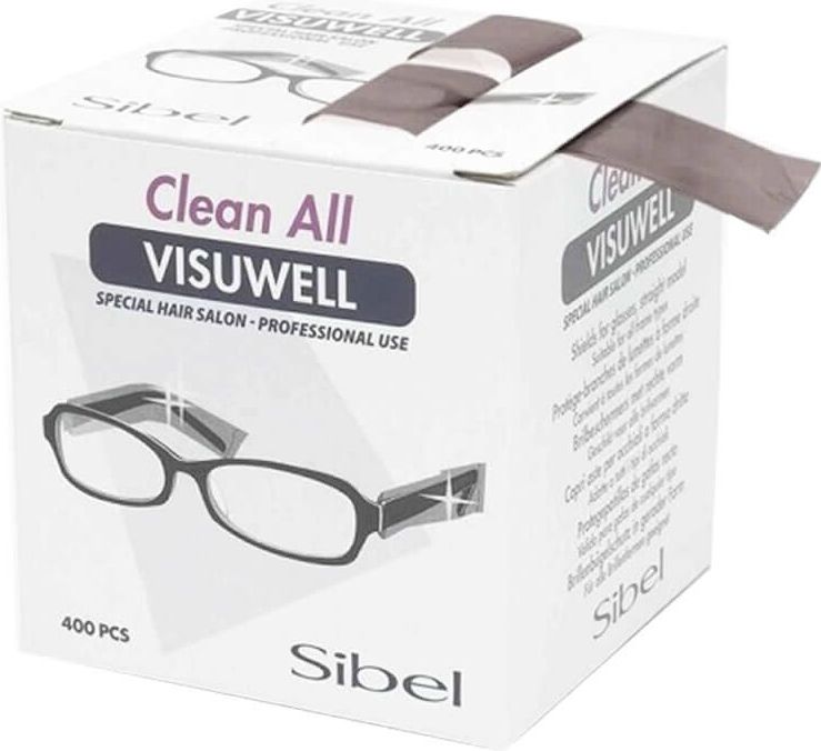 Kappersbenodigdheden - Wegwerp Plastic Beschermers - Transparant - 400 Stuks