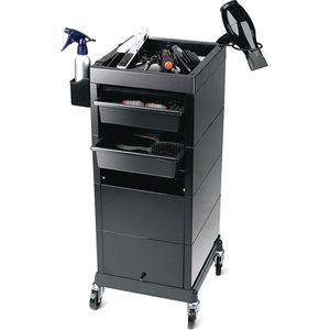 Sibel - Discrete Werkwagen - Zwart