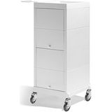 Sibel - Discrete Werkwagen - Wit