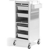 Sibel - Discrete Werkwagen - Wit