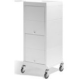 Sibel - Discrete Werkwagen - Wit