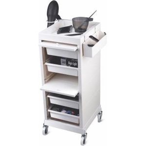 Sibel - Discrete Werkwagen - Wit