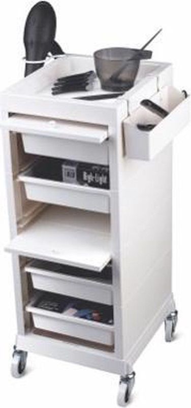 Sibel - Discrete Werkwagen - Wit