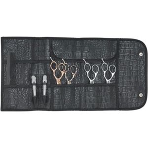 Sibel Scissors Pouch Multi Tool Roll Matt Black