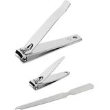 Sibel - Manicure Set - 2 x Nagelknipper - 1 x Nagelvijl