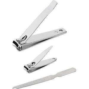 Sibel - Manicure Set - 2 x Nagelknipper - 1 x Nagelvijl