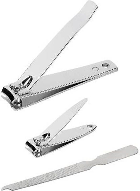 Sibel - Manicure Set - 2 x Nagelknipper - 1 x Nagelvijl