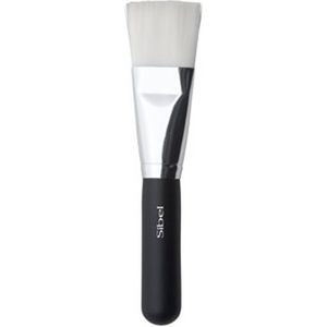 Sibel - Maskerpenseel - Houten Handvat - 15.5cm - Nylon Haren