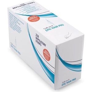 Sibel - Strips Strong - Ontharingsstrips - Wit - Non-woven - 250 stuks