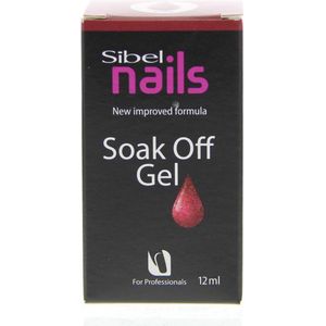 Sibel Nails Soak Off Gel Gel Ndeg5052 Ref.61050 52 12ml