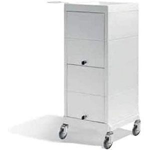 Sibel Discrete/Lock kapperkar, wit