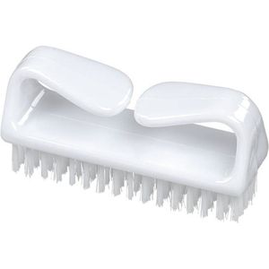 Nagelborstel - Kunststof - Hard Nylon - 10cm