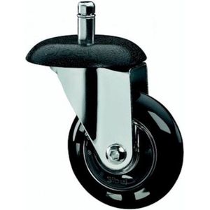 Sibel - Set 5 HP Wieltjes - Hairproof - Antistatisch - Voor Kappers