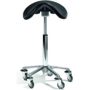 Sibel - RollerCoaster Exclusive Saddle XL Kappersfiets - Large - Black