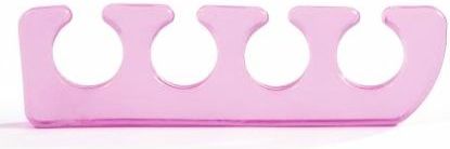 Sibel - Teenspreiders - Fuchsia - Set van 2 stuks