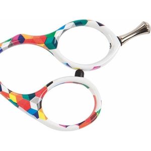 Sibel Original Rubik Professionel Frisørsaks 5,5'' (Multicolor) 7014155