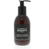 Barburys - Beard Shampoo - 250 ml - Arganolie - Jojoba Olie