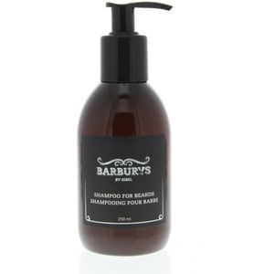 Barburys - Beard Shampoo - 250 ml - Arganolie - Jojoba Olie
