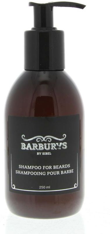 Barburys - Beard Shampoo - 250 ml - Arganolie - Jojoba Olie